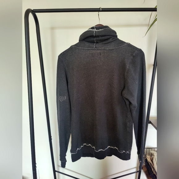 Fox Racing Cowl Neck Sweater - Picture 2 of 4